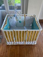 Geuther Parc Belami - pliable, Kinderen en Baby's, Babyparken, Ophalen, Gebruikt, Wieltjes