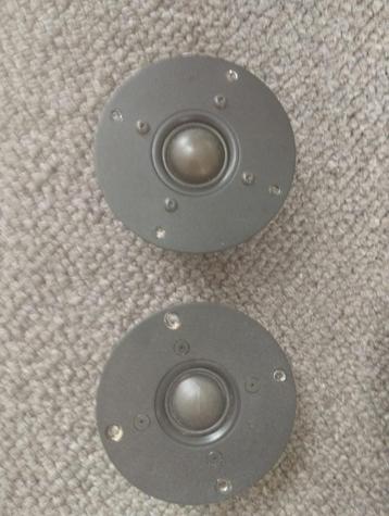 scanspeak tweeters  beschikbaar voor biedingen