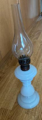 Vintage olielamp, Ophalen