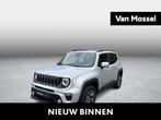 Jeep Renegade 1.0 T3 120 4x2 MTX Longitude / Navigatie / App, Auto's, Jeep, Voorwielaandrijving, Stof, Zwart, Overige kleuren