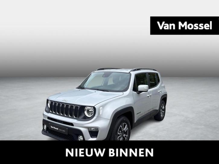 Jeep Renegade 1.0 T3 120 4x2 MTX Longitude / Navigatie / App, Auto's, Jeep, Bedrijf, Te koop, Renegade, Bluetooth, Centrale vergrendeling
