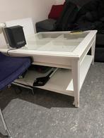 Table IKEA et meuble tv, Huis en Inrichting, Kasten |Televisiemeubels, Ophalen, Gebruikt, Overige houtsoorten