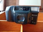 Fuji DL-400 Tele Super 35mm Point & Shoot filmcamera, Ophalen of Verzenden, Zo goed als nieuw, Compact, Fuji