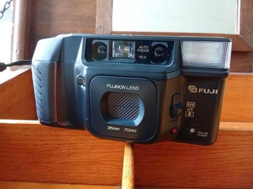 Fuji DL-400 Tele Super 35mm Point & Shoot filmcamera, Audio, Tv en Foto, Fotocamera's Analoog, Zo goed als nieuw, Compact, Fuji