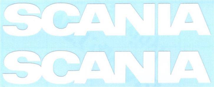 Scania sticker set #3, Verzamelen, Stickers, Nieuw, Verzenden