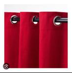 Rideaux assombrissants IKEA Neuf, Maison & Meubles, Ameublement | Rideaux & Stores à lamelles, 100 à 150 cm, 200 cm ou plus, Rouge