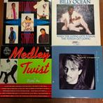 20 maxi vinyls disco/pop, Ophalen, Gebruikt