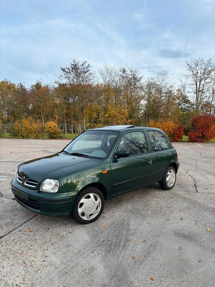 Nissan Micra / Automaat / 85.000 km / 1ste eig, Auto's, Nissan, Particulier, Micra, Automaat, Onderhoudsboekje, Ophalen