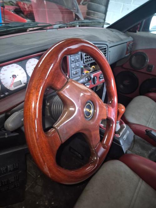 2 stuurwielen, 1 knop met deksel, 1 corrado motorkap, Auto-onderdelen, Besturing, Ophalen of Verzenden