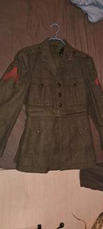 Tenue de sortie USMC forest green original, Verzamelen, Militaria | Tweede Wereldoorlog, Ophalen of Verzenden