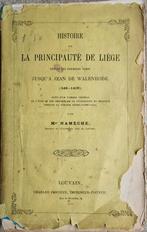 Histoire de la Principauté de Liège, Livres