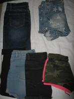 pakket 1 shorten meisje maat 34, Kinderen en Baby's, Kinderkleding | Maat 170, Ophalen, Gebruikt, Meisje, Broek