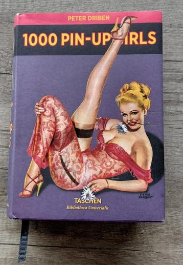 Boek 1000 Pin-up girls in zo goed als perfecte staat beschikbaar voor biedingen