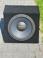 Subwoofer Hertz 900W, Auto diversen, Autospeakers, Ophalen, Zo goed als nieuw