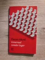 Generaal zonder leger, Livres, Livres offerts à l'occasion de la semaine du livre, Özcan Akyol, Utilisé, Enlèvement ou Envoi