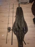 3 Strategy 10ft 2,75lb + 3 sonik xvader 6000fs, Watersport en Boten, Hengelsport | Karpervissen, Ophalen