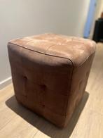 Poef, Huis en Inrichting, Zetels | Voetbanken en poefs, Ophalen, Overige materialen, Zo goed als nieuw, 50 tot 75 cm