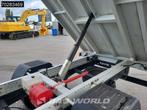 Iveco Daily 35C16 3.0L Kipper met Kist Dubbel Cabine Dubbell, Auto's, Stof, Gebruikt, Euro 6, 4 cilinders