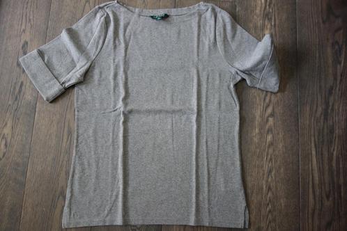 Tee-shirt gris moyen "Lauren Ralph Lauren" Envoi compris, Kleding | Dames, T-shirts, Nieuw, Grijs, Korte mouw, Verzenden