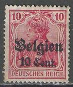 Belgie Duitse bezetting 1916/1918 - Yvert/OBP 14 - Cent (ZG), Postzegels en Munten, Verzenden, Zonder gom