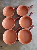 Lot de 6 caquelons en terre cuite, Enlèvement ou Envoi, Poterie rustique, Poterie, Comme neuf