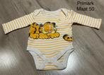Romper Garfield (Primark, maat 50), Kinderen en Baby's, Babykleding | Maat 50, Ophalen of Verzenden, Zo goed als nieuw