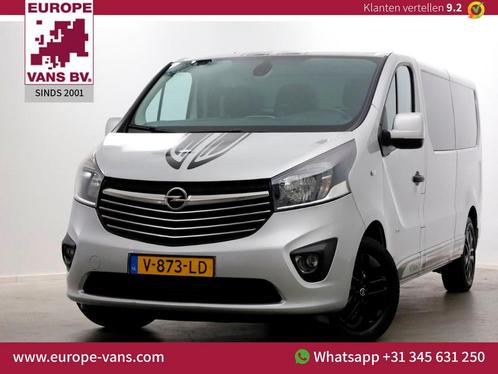 Opel Vivaro 1.6 CDTI 145pk L2H1 Innovation nr. 015/200 Leder, Auto's, Bestelwagens en Lichte vracht, Bedrijf, ABS, Airconditioning
