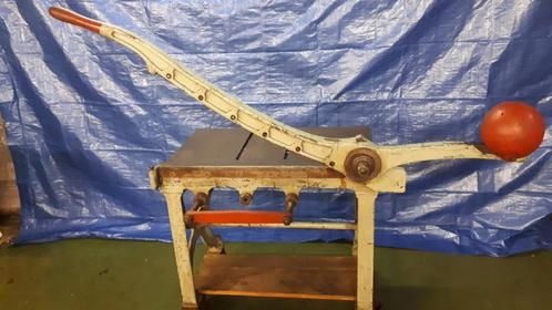 Plaatschaar, Doe-het-zelf en Bouw, Gereedschap | Overige machines, Gebruikt, Ophalen of Verzenden