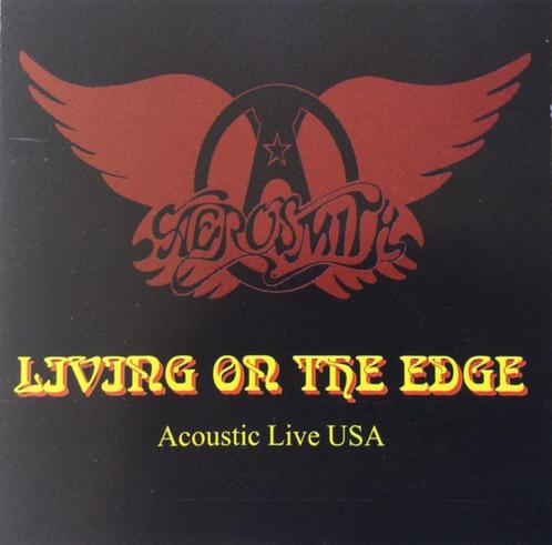 CD AEROSMITH - Acoustic Live Verenigde Staten, Cd's en Dvd's, Cd's | Hardrock en Metal, Zo goed als nieuw, Verzenden
