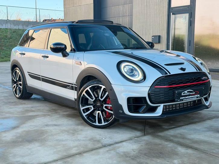 MINI CLUBMAN 2.0AS John Cooper Works ALL4 / PANO / CARPLAY, Auto's, Mini, Bedrijf, Te koop, John Cooper Works, 4x4, ABS, Achteruitrijcamera