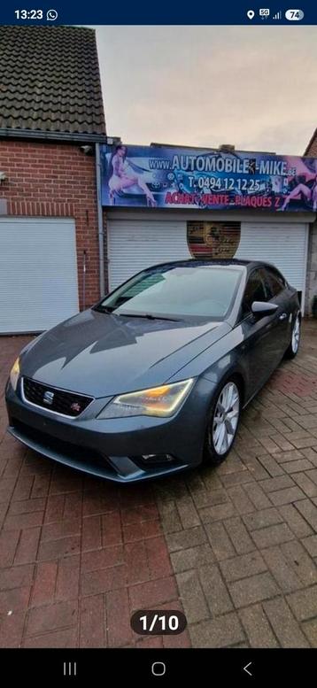 Seat leon look de 2016 1200tsi beschikbaar voor biedingen