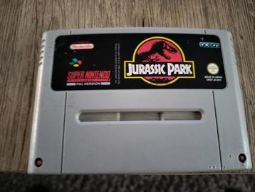 Jurassic Park Super Nintendo  beschikbaar voor biedingen