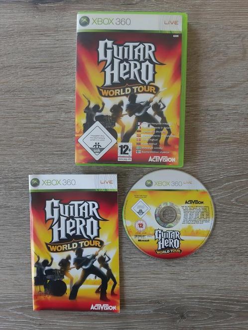 Xbox360 Guitar hero world tour, Games en Spelcomputers, Games | Xbox 360, Zo goed als nieuw, Ophalen of Verzenden