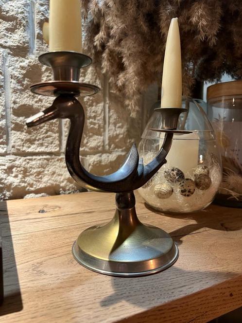 Belle Metawa vintage ? chandelier en forme de canard, Antiquités & Art, Curiosités & Brocante, Enlèvement ou Envoi