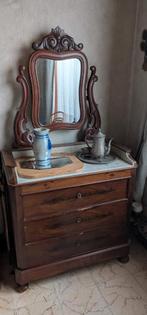antieke kast+comode, Antiek en Kunst, Antiek | Meubels | Kasten, Ophalen