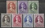 België OPC 326-32 Koningin Elisabeth *, Postzegels en Munten, Postzegels | Europa | België, Spoor van plakker, Koninklijk huis