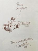 Dédicace Deliège dans EO Bobo 7 - signée et datée 1986, Une BD, Comme neuf, Enlèvement, Deliège