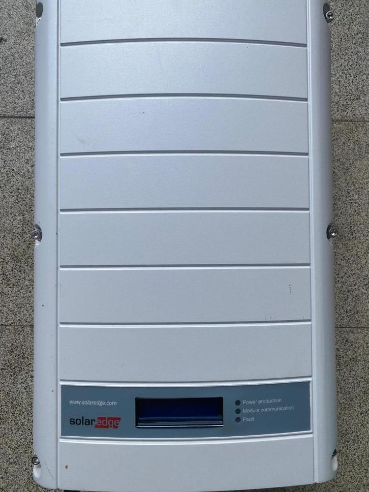 SolarEdge SE6K Omvormer Zonnepanelen, Doe-het-zelf en Bouw, Zonnepanelen en Toebehoren, Gebruikt, Overige typen, 200 wattpiek of meer
