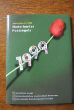 Nederlandse postzegels compleet jaar 1999 (klein boekje), Postzegels en Munten, Postzegels | Nederland, Na 1940, Ophalen of Verzenden