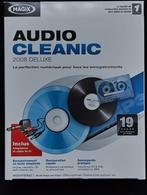 Audio Cleanic 2008 Deluxe-software (volledig), Computers en Software, Audio-software, Ophalen, Zo goed als nieuw
