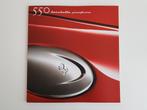 FERRARI - 550 Barchetta pininfarina brochure - 2000, Boeken, Auto's | Folders en Tijdschriften, Verzenden, Zo goed als nieuw, Ferrari