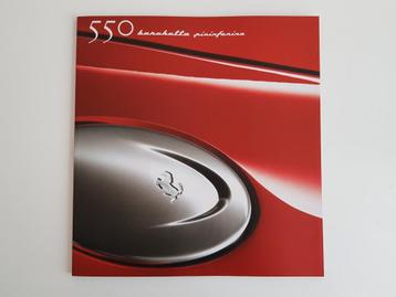 FERRARI - 550 Barchetta pininfarina brochure - 2000 beschikbaar voor biedingen
