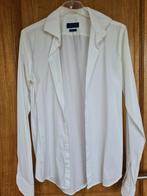 Zara wit overhemd voor heren met superslanke pasvorm 158 cm, ZARA, Ophalen of Verzenden, Zo goed als nieuw, Shirt of Longsleeve
