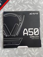 Astro A50 Wireless + Base Station Gaming Headset PS4 & PC, Nieuw, Astro, Draadloos, Volumeregelaar