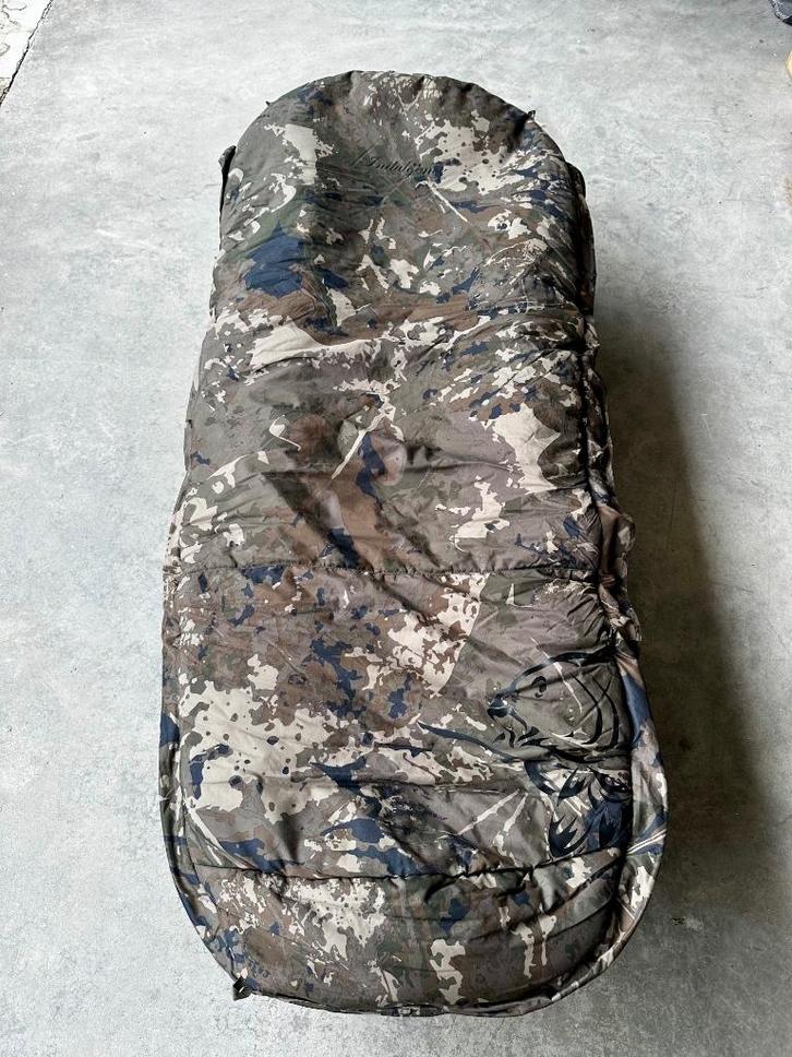 Bedchair Nash Indulgence All Season Compact, Watersport en Boten, Hengelsport | Karpervissen, Nieuw, Overige typen, Ophalen