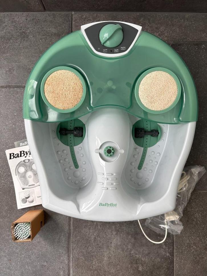 Luxe voetenbad Babyliss Hydro jet Spa - nooit gebruikt, Elektronische apparatuur, Persoonlijke Verzorgingsapparatuur, Zo goed als nieuw