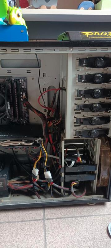 Ryzen 5 2600 X gaming desktop pc + rx 480 8gb  beschikbaar voor biedingen