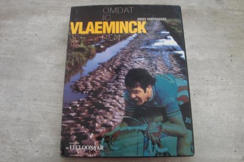 OMDAT IC VLAEMINCK BEN, Boeken, Sportboeken, Gelezen, Ophalen of Verzenden