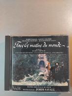 Cd. Tous les matins du Monde.  (Soundtrack,  Jordi Savall)., Cd's en Dvd's, Cd's | Filmmuziek en Soundtracks, Gebruikt, Ophalen of Verzenden