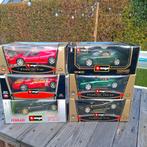 6 x 1/18 Bburago Ferrari Models, Ophalen of Verzenden, Zo goed als nieuw, Auto, Burago